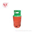 LPG cylinder sampling tank for cooking gas storage